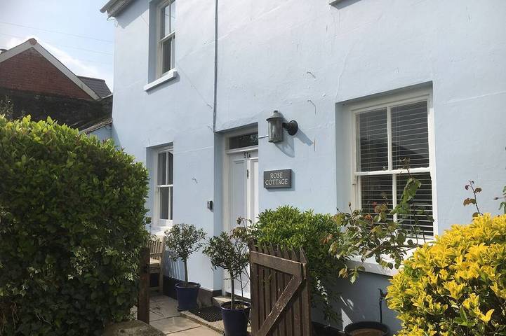 Cottage for 4 people, with garden in Fowey