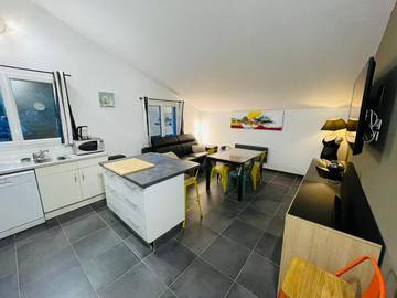 Gîte pour 4 personnes, avec vue à Allinges