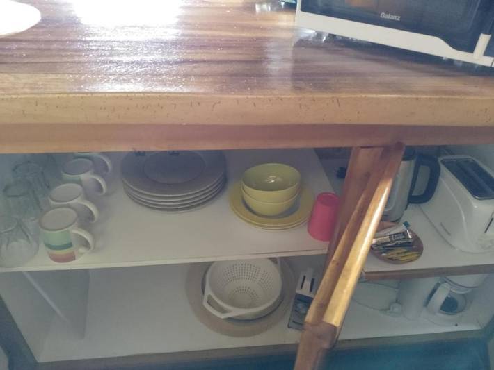 Gîte pour 2 personnes, avec vue ainsi que jardin et piscine dans Mo'orea - 4