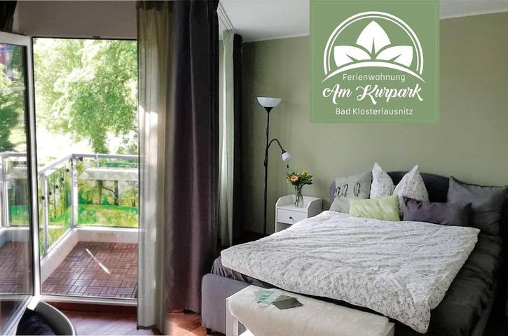 Ferienwohnung für 3 Personen, mit Balkon und Ausblick in Bad Klosterlausnitz