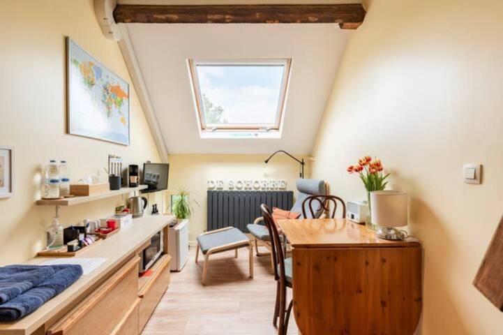 Location de vacances pour 2 personnes, avec jardin et vue à Boom - 2