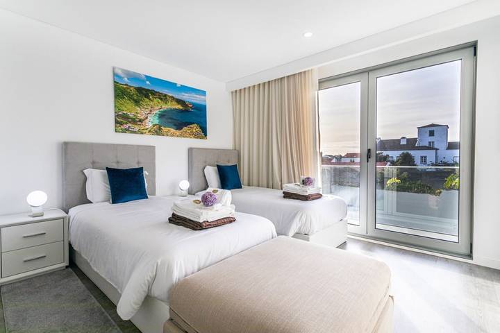 Apartamento de férias para 2 pessoas, com varanda em Ponta Delgada