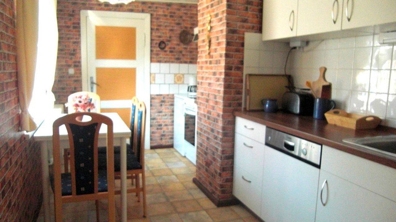 Ganze Ferienwohnung, Ferienwohnung für 4 Personen (75 m²) in Ulrichshusen in Schwinkendorf, Moltzow