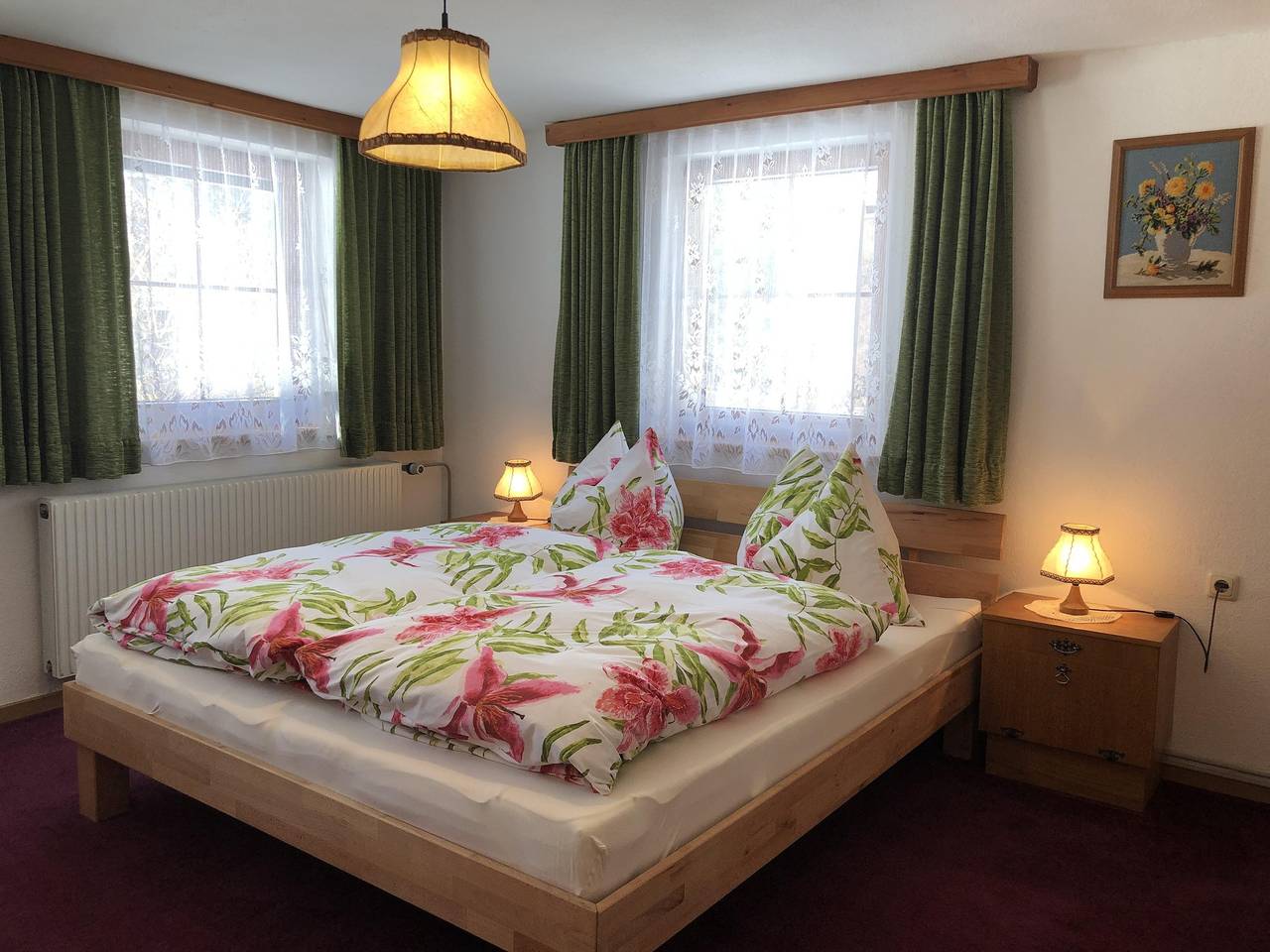 Doppelzimmer 6 in Lechtaler Alpen, Bach