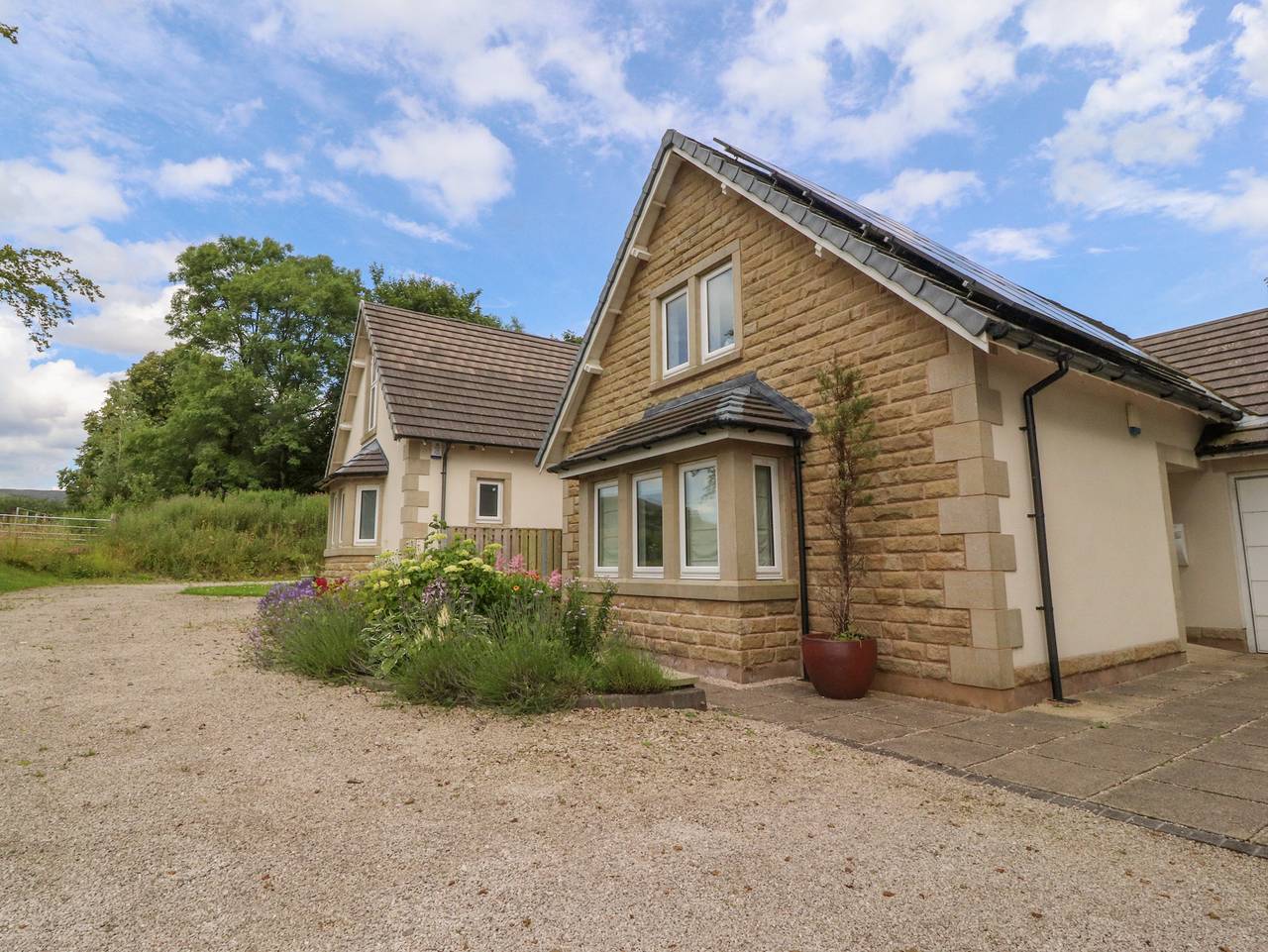 Log Cabin for 6 People in Forest of Bowland