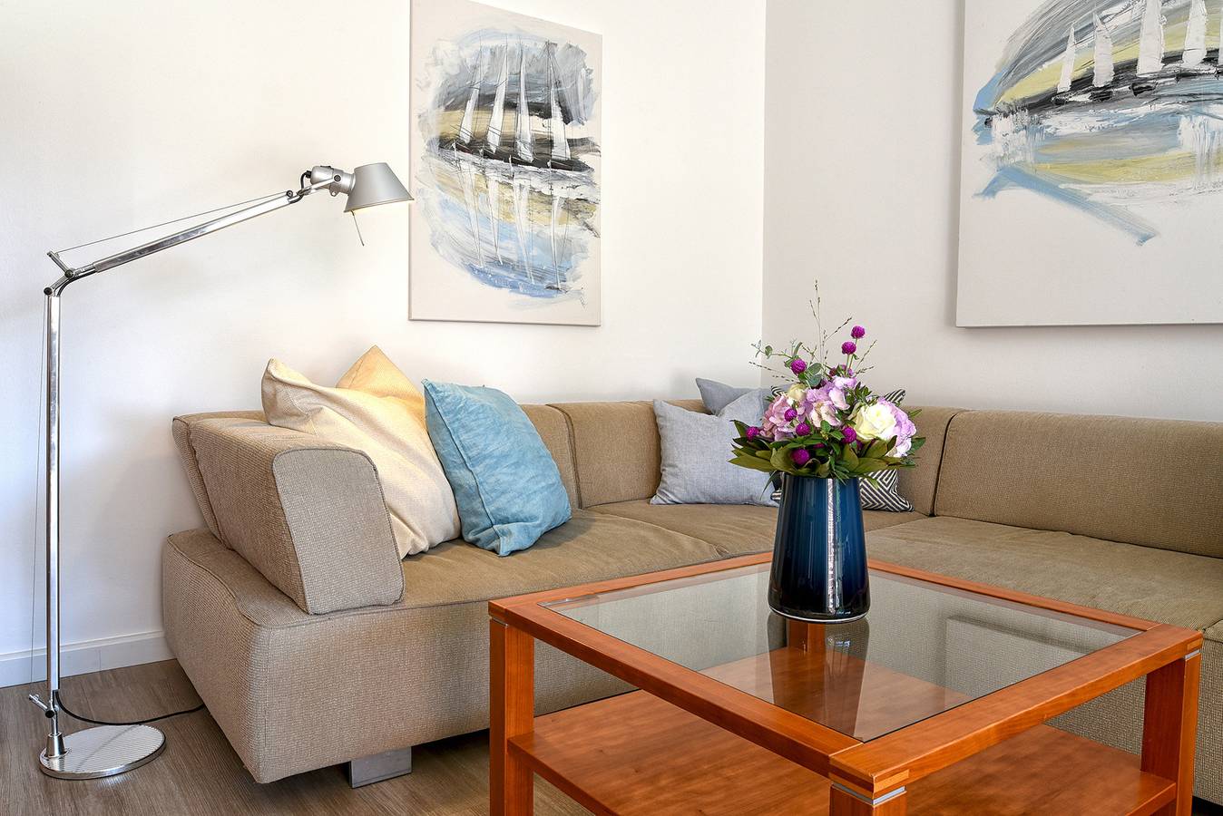 Ganze Ferienwohnung, Haus Flora - Fewo Dünenrose in Wyk auf Föhr (Stadt), Wyk auf Föhr