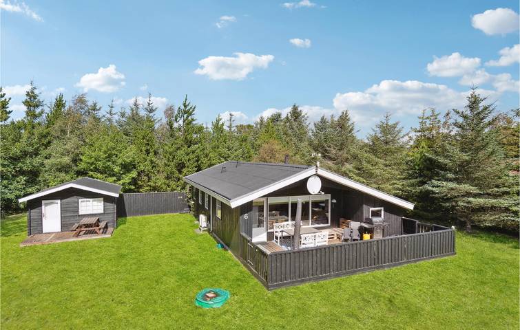 Ferienhaus für 6 Personen, mit Terrasse in Saltum