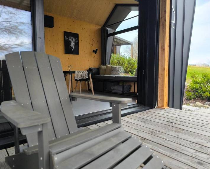 Gîte pour 4 personnes, avec terrasse ainsi que jardin et vue à Bad Wurzach - 3