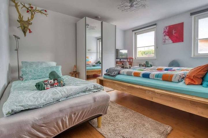 Ferienwohnung für 12 Personen, mit Balkon und Sauna sowie Garten, mit Haustier in Schonach (Dorf) - 3