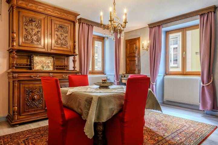 Appartement entier, Gite Le Rempart à Guebwiller in Guebwiller, Parc naturel régional des Ballons des Vosges