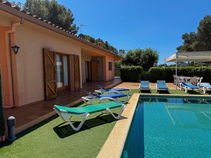 Casa rural para 10 personas, con terraza en Palafrugell - 4