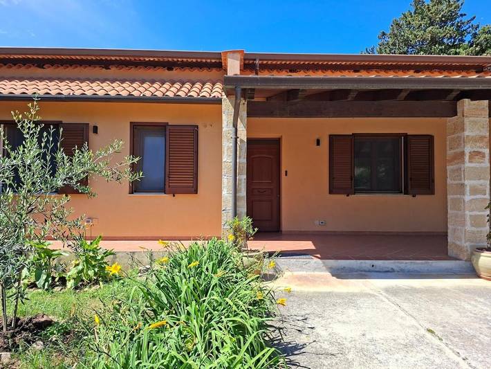 Villa per 6 persone, con terrazza a Terrasini