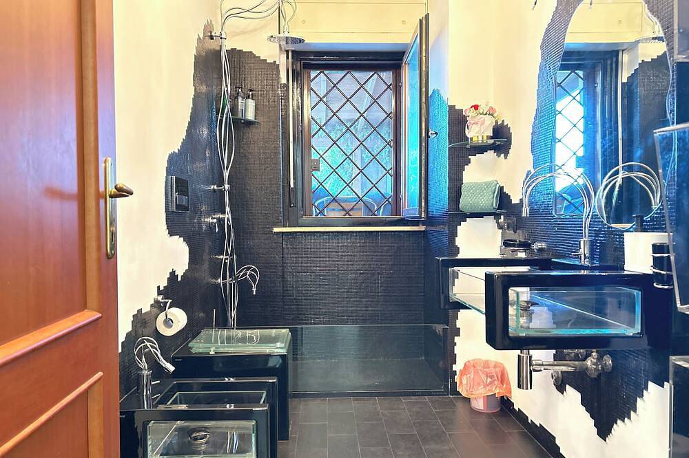 Ganze Wohnung, Airport and Fiera di Roma's Apartment with garden in Fiumicino, Rom Provinz