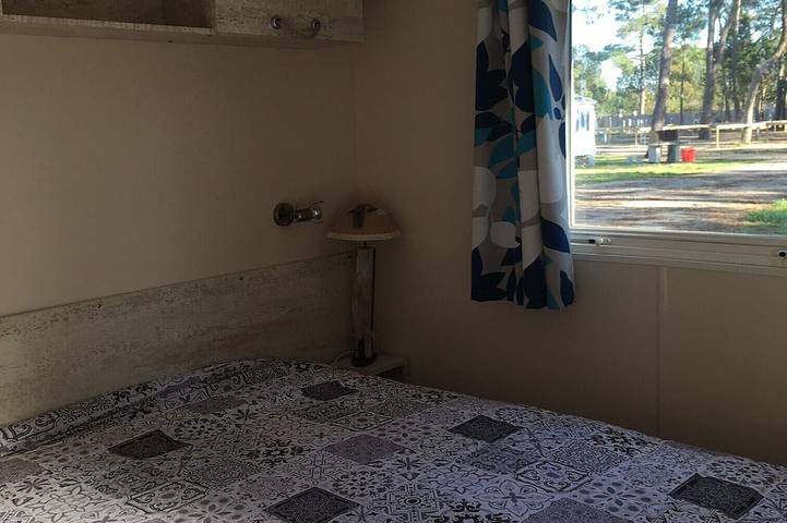 Camping für 6 Personen, mit Garten und Terrasse in Vendays-Montalivet - 2