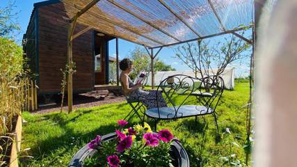 Gîte pour 2 personnes, avec jardin dans Gennes-Val-de-Loire