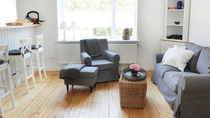 Ferienwohnung für 4 Personen, mit Garten und Terrasse in Tetenbüll