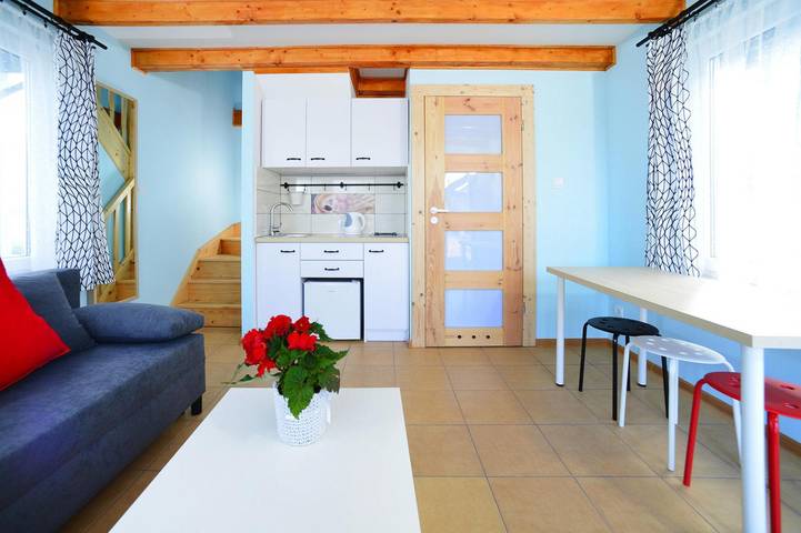 Ferienhaus für 4 Personen, mit Terrasse in Rewal - 3