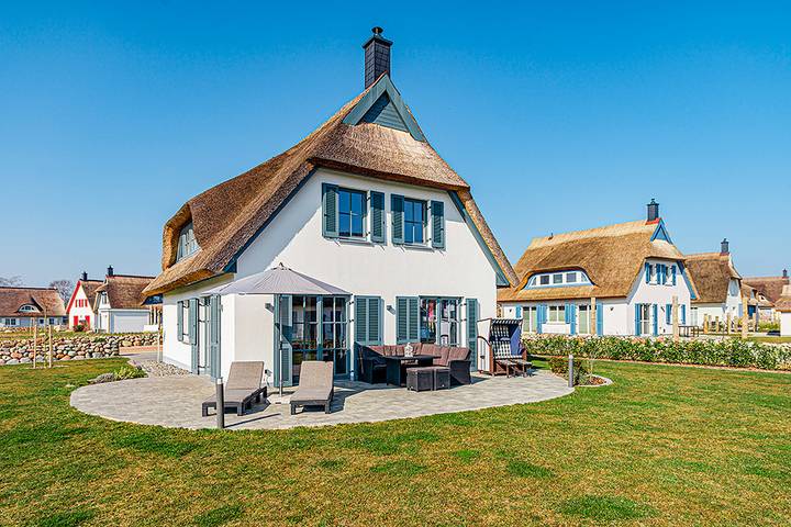 Ferienhaus für 8 Personen, mit Terrasse und Garten sowie Sauna, mit Haustier in Kramerhof - 2