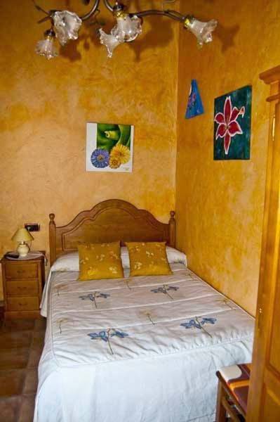 Casa rural para 12 personas, con Balcón y Terraza además de Jardín y Vistas en Robleda-Cervantes