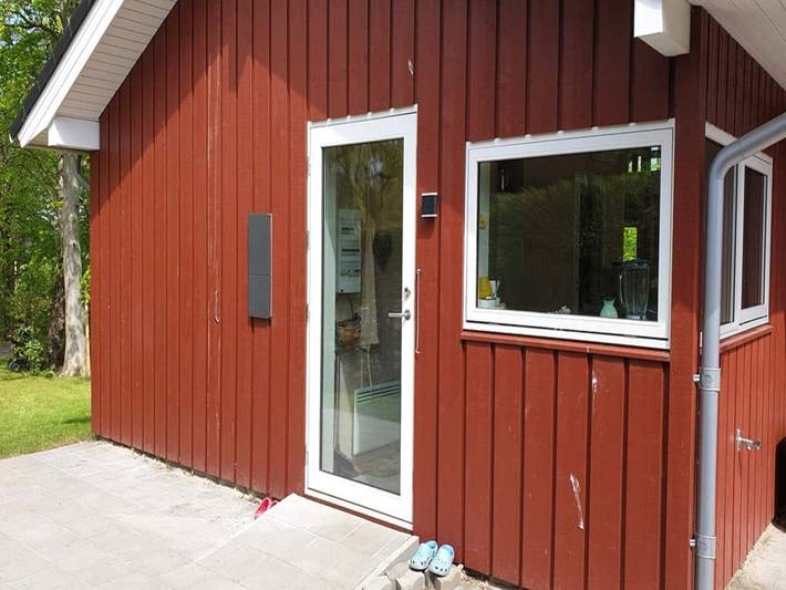 Ferienhaus für 7 Personen, mit Terrasse in Ahl Strand - 3