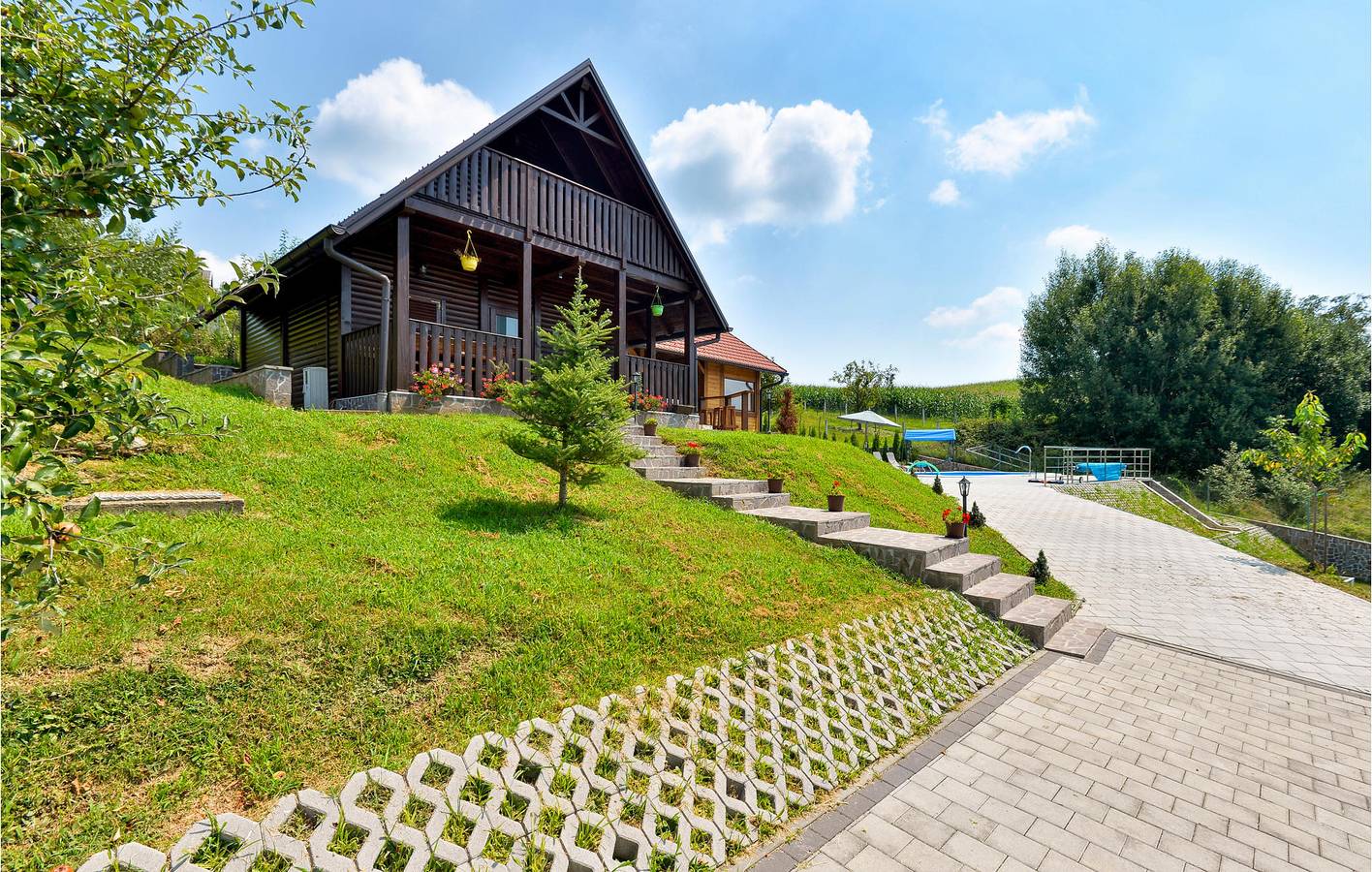Ferienhaus für 8 Personen mit Sauna in Općina Kraljevec na Sutli, Krapina-Zagorje