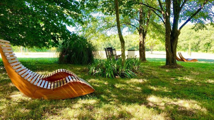 Location de vacances pour 10 personnes, avec piscine ainsi que jardin et vue à La Chapelle-Aubareil - 3