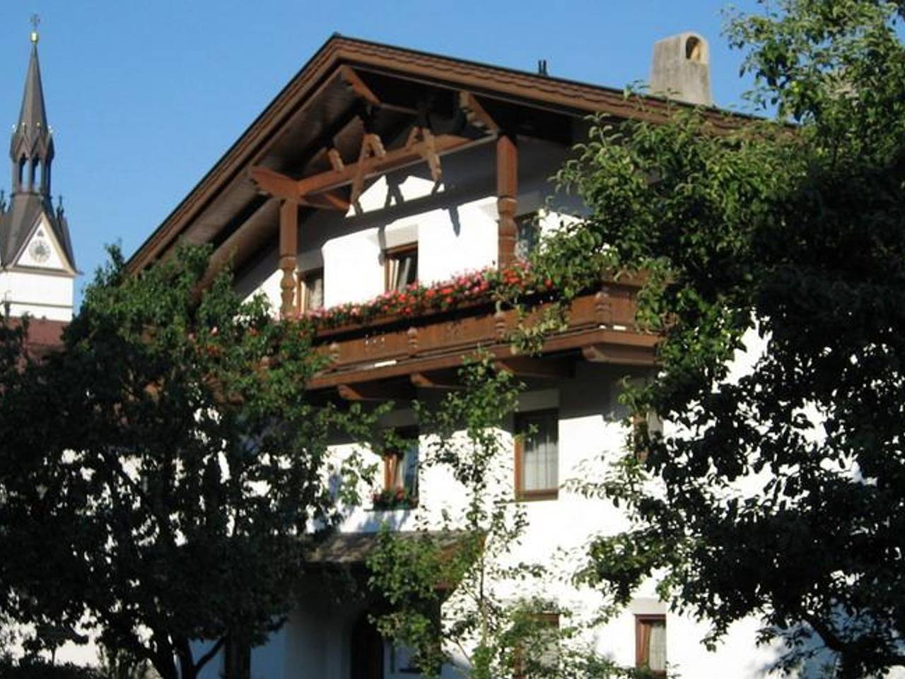 Haus Untergalln - Einzelzimmer in Vomp, Bezirk Schwaz