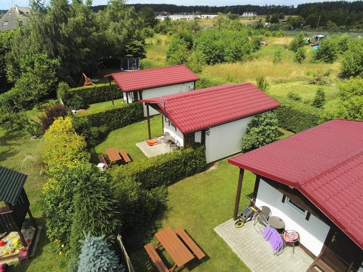 Domek letniskowy dla 5 osób, z taras w Przewłoka