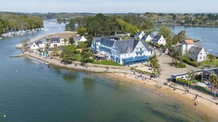 Hôtel pour 2 personnes, avec jardin, animaux acceptés dans Plage de Conleau