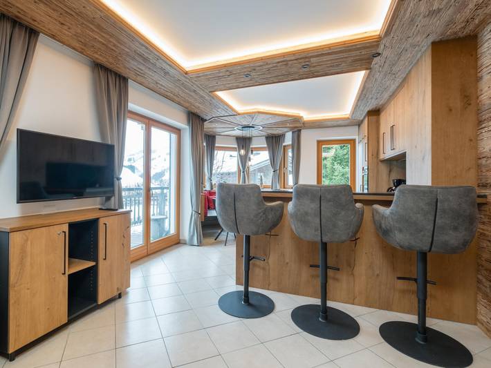 Hütte für 9 Personen, mit Terrasse und Balkon/Terrasse in Hinterglemm - 4