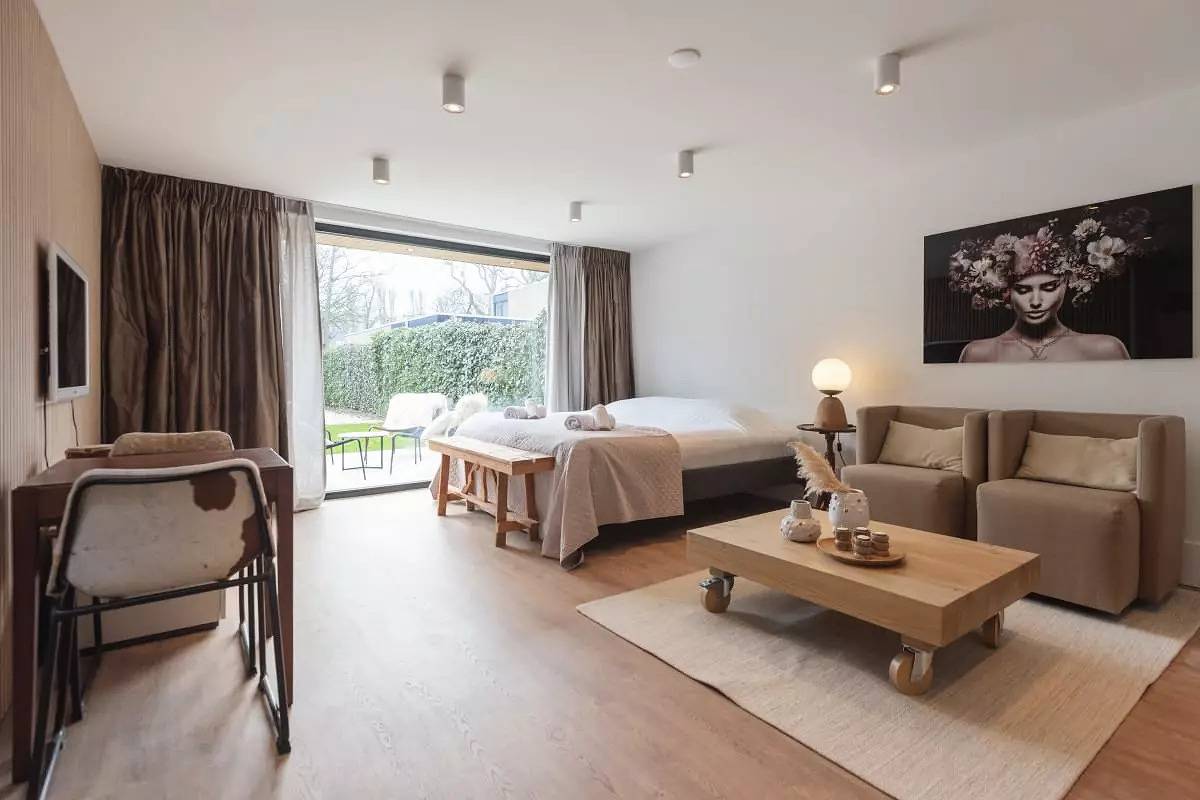 Ganzes Studio, Studio für 2 Personen in Niederländische Nordsee