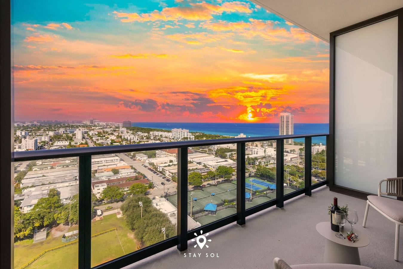 Apartamento entero, Coastal Apartment - Pool Breezy Balcony in Atlantic Heights, Miami Beach