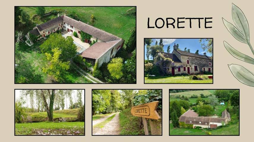 Chambre d’hôte pour 2 personnes, avec piscine ainsi que terrasse et vue