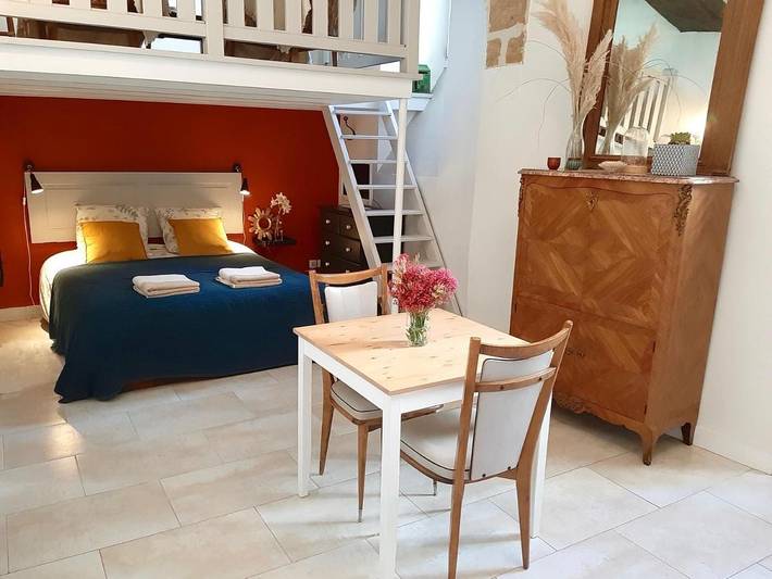 Appartement de vacances pour 2 personnes, avec vue
