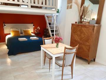 Gîte pour 2 personnes, avec vue dans Château d'Amboise