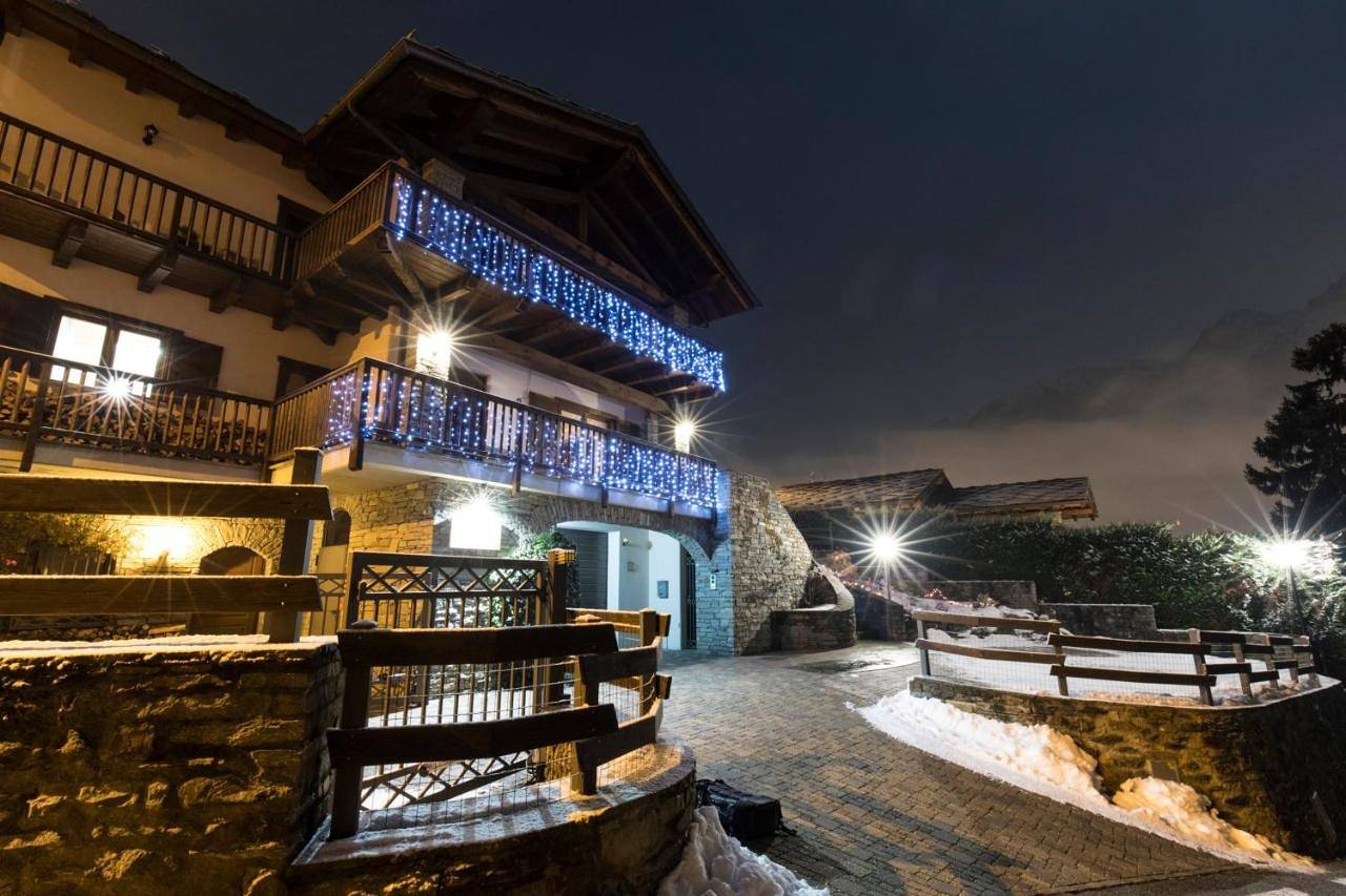 Le Jasmin in Aoste, Alpes valaisannes