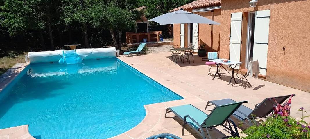 Maison de vacances pour 6 personnes, avec piscine et jardin - 1