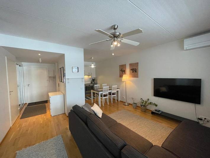 Apartamento de vacaciones para 4 personas, con sauna y balcón - 1