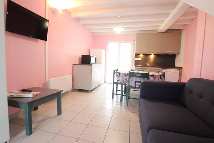 Gîte pour 5 personnes, avec Jardin à Siouville-Hague