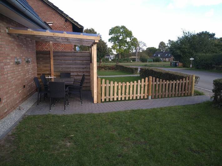 Ferienhaus für 8 Personen, mit Terrasse und Garten in Esgrus - 2
