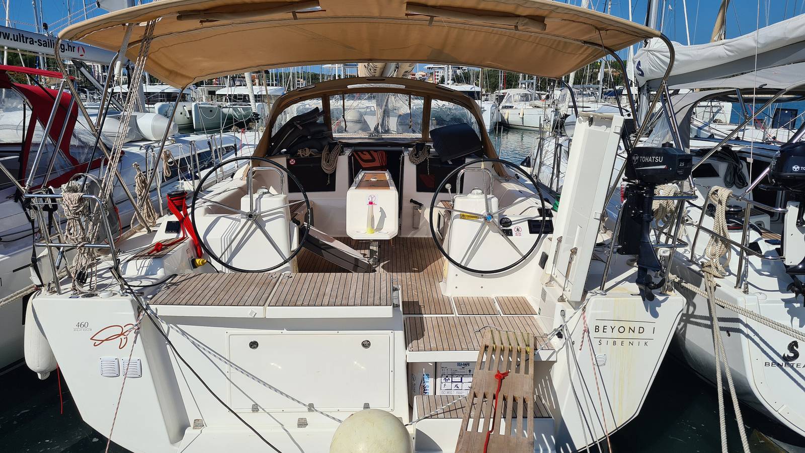 Boot für 4 Personen in Raslina, Šibenik-Knin