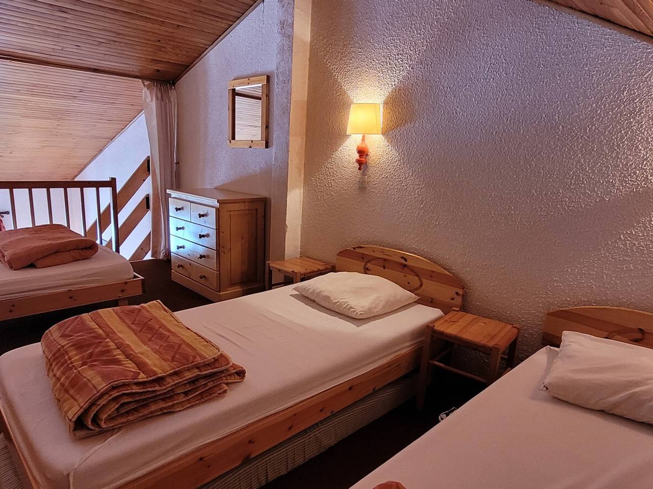 Ganzes Studio, Funktionales Studio für 4 · An der Skipiste in Plagne Villages, La Plagne-Tarentaise