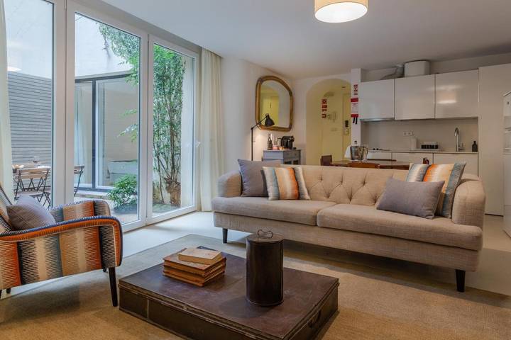 Apartahotel para 4 personas, con Terraza y Jardín en Lisboa