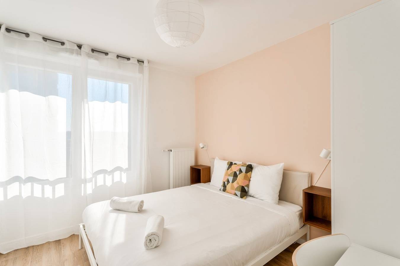 Apartamento entero, Guestready - Escapada luminosa con vistas a la ciudad in Bobigny, Sena-Saint Denis