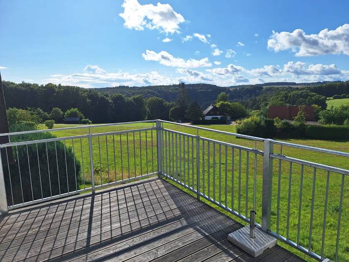 Ferienwohnung für 4 Personen, mit Balkon