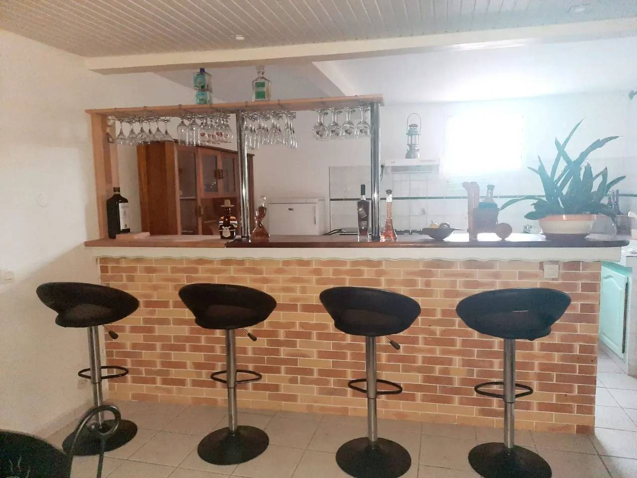 Ganze Wohnung, Helle Wohnung in Saint-Joseph mit Terrasse auf 50 m² in Saint-Joseph (Martinique), Martinique