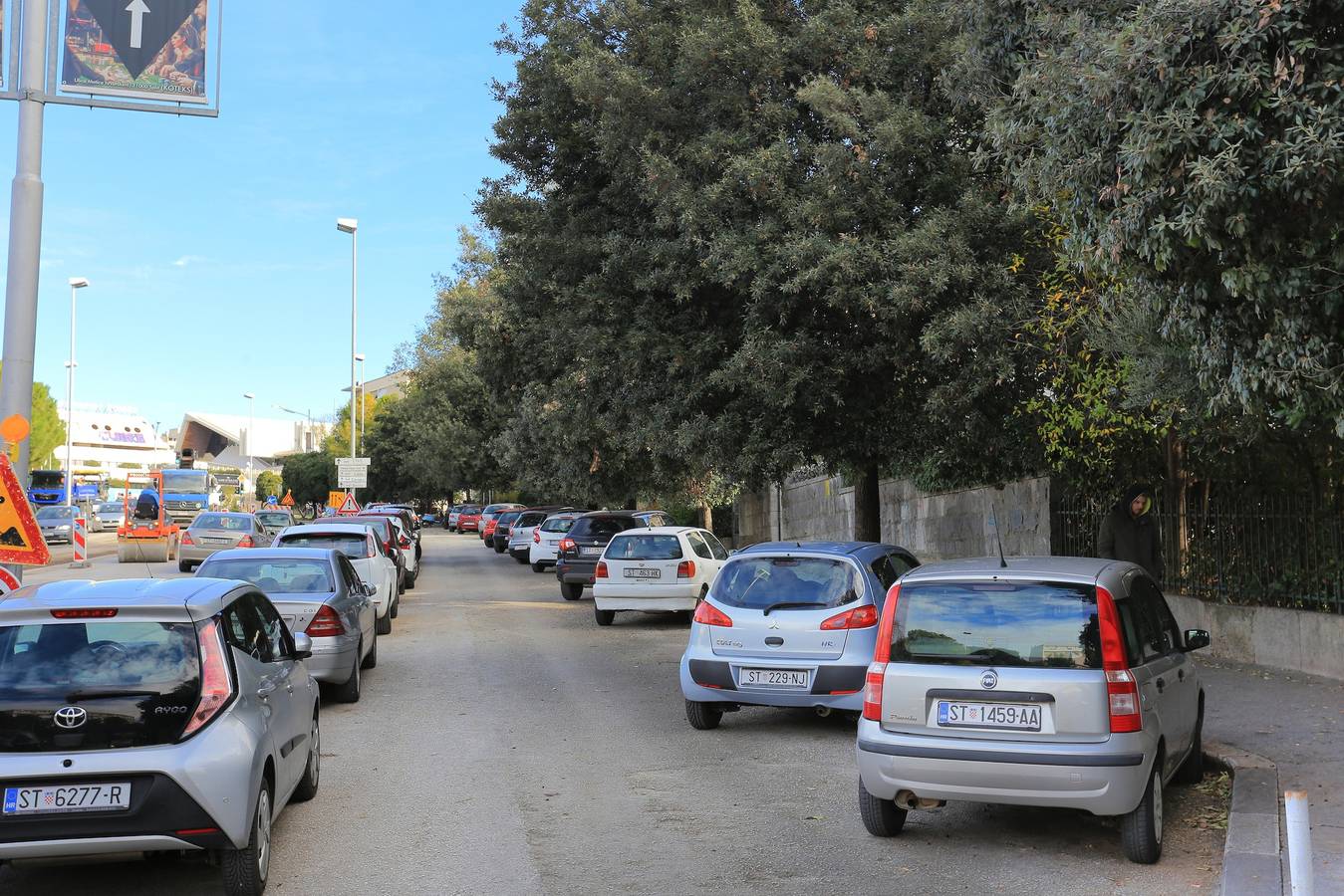 Ganze Wohnung, 2-Zimmer-Ferienwohnung mit Balkon Split A-19143-a in Split, Split-Dalmatien