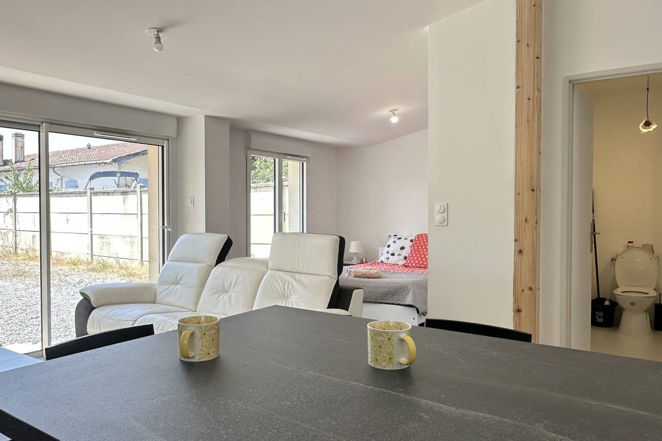 Studio in the heart of Gujan-Mestras in Gujan-Mestras, Arcachon region