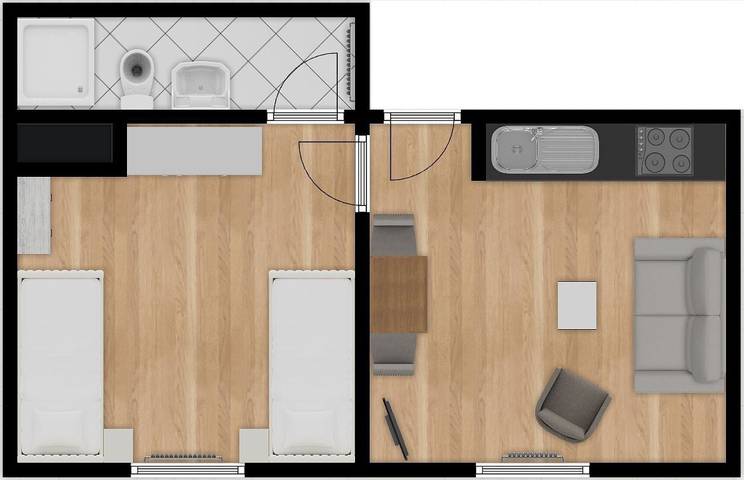 Ferienwohnung für 2 Personen auf Norderney - 2