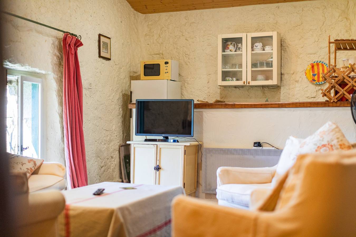 Appartement entier, Appartement 1 (pour 2 personnes) in Sauzet, Région de nyons